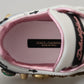 Queen Crown Chic Leather Sneakers