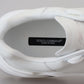 Chic Daymaster Leather Sneakers - Elegant White