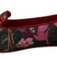 Multicolor Jacquard Sacred Heart Patch Slip On Shoes