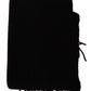 Elegant Black Cashmere Scarf