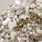 Elegant Crystal-Encrusted Cloche Hat