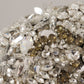 Elegant Crystal-Encrusted Cloche Hat