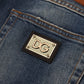 Elegant Slim Fit Denim Shorts