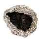 Elegant Crystal-Encrusted Cloche Hat