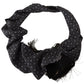 Elegant Silk Scarf with Floral Design