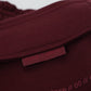 Maroon Bermuda Cargo Men Shorts