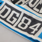 Elegant Multicolor Knit Beanie With DG Logo
