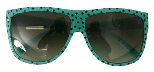 Vintage Star Green Sunglasses