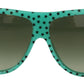 Vintage Star Green Sunglasses