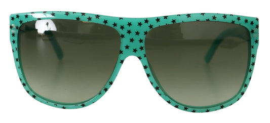 Vintage Star Green Sunglasses