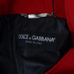 Sleek Red Lightweight Windbreaker Jacket