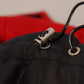 Sleek Red Lightweight Windbreaker Jacket
