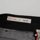 Black Cotton Baggy High Waist Women Pants