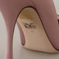 Crystal-Embellished Silk Bow Pumps