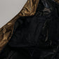 Elegant Bronze Double-Breasted Jacket