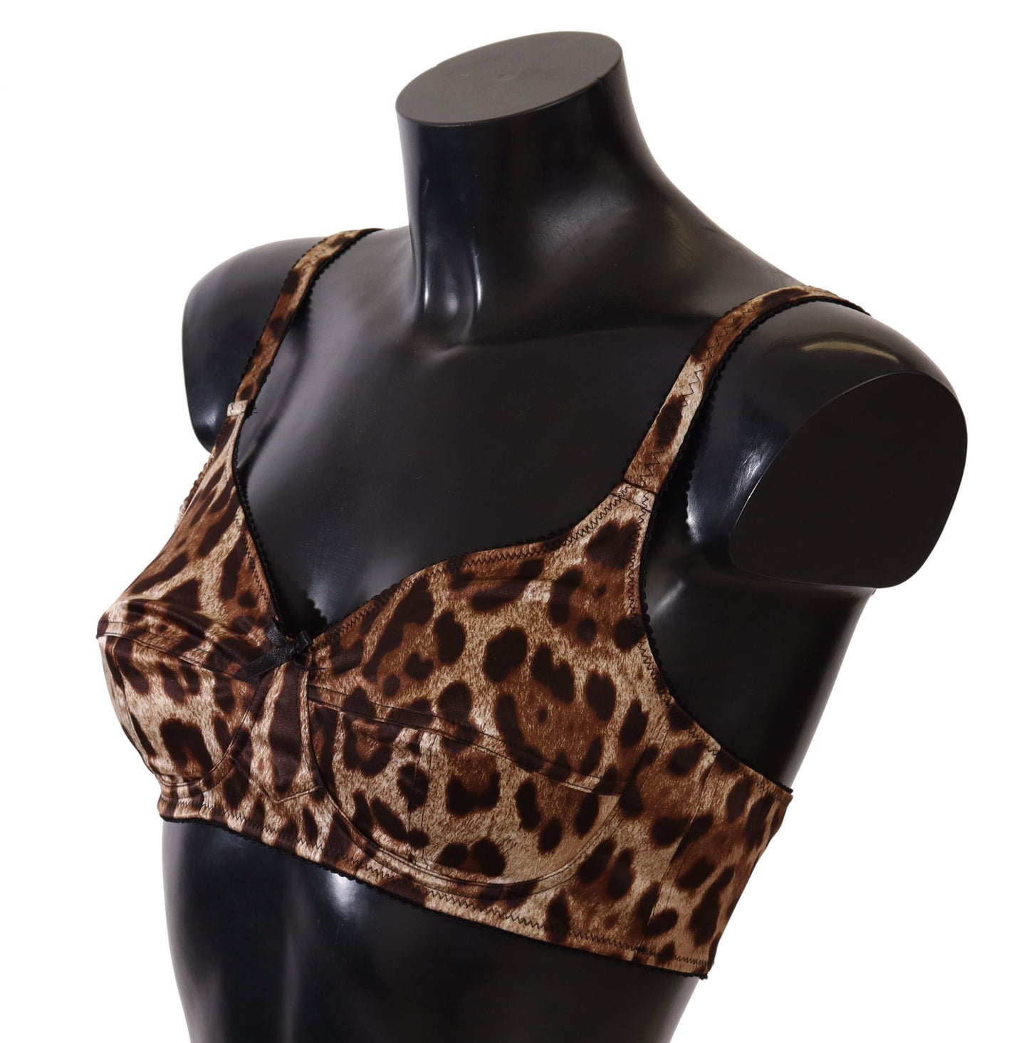 Brown Leopard Women Bra Underwear