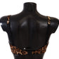 Brown Leopard Women Bra Underwear