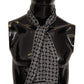 Elegant Silk Fringe Scarf