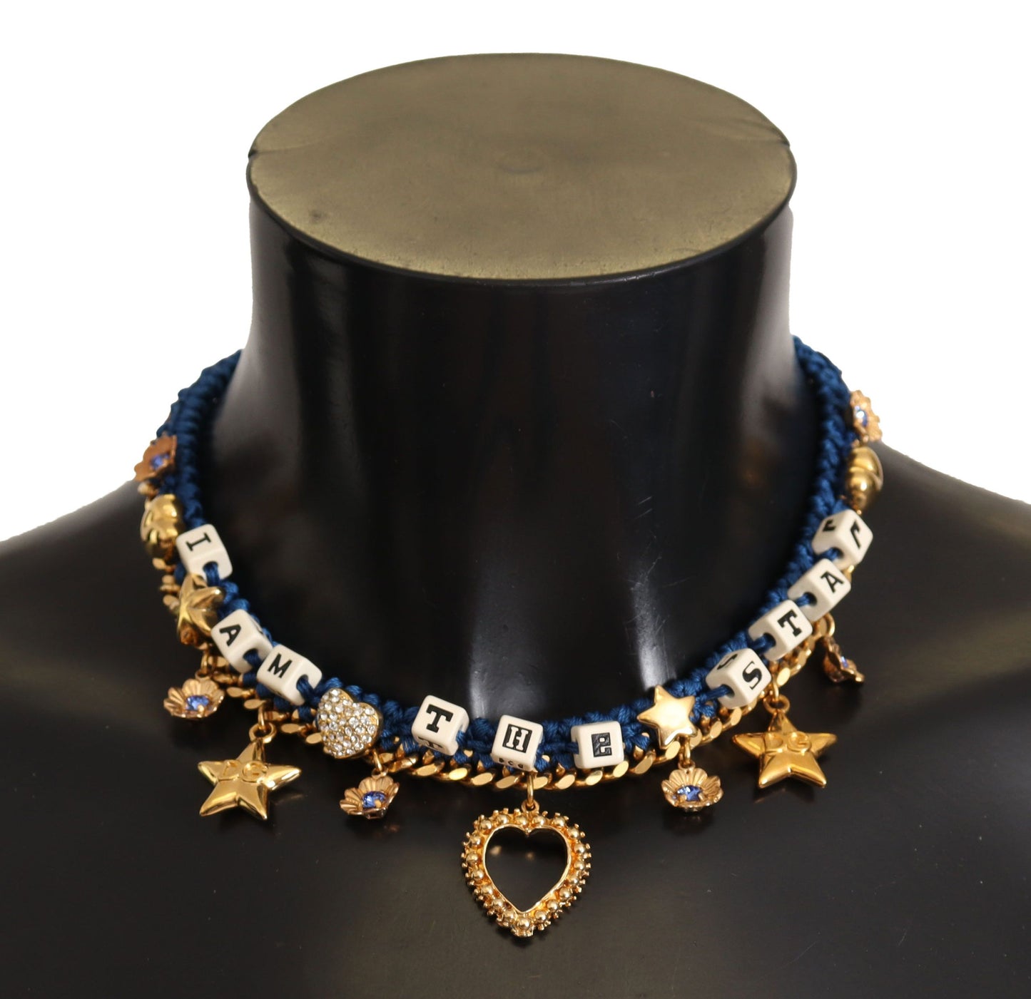 Elegant Charm Beaded Star Necklace