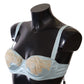 Light Blue Semi Pad Balconette Bra Underwear