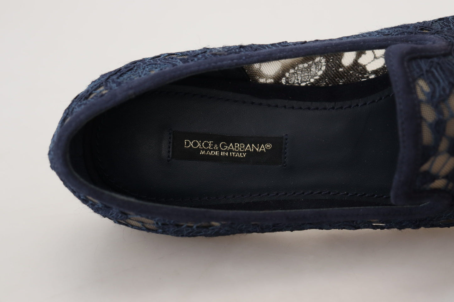 Elegant Blue Loafers Flats - Summer Chic