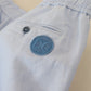 Light Blue Bermuda Mid Waist Casual Shorts