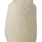 White Suede Fur Flat Slides - Elegance Meets Comfort