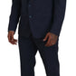 Blue Wool MARTINI 2 Piece Slim Fit Suit