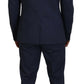 Blue Wool MARTINI 2 Piece Slim Fit Suit