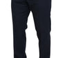 Blue Wool MARTINI 2 Piece Slim Fit Suit
