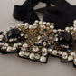 Multicolor Silk Sartoria Belt with Gold Buckle