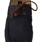 Elegant Blue & Brown Leather Boat Shoes