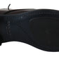 Elegant Brown Leather Derby Dress Shoes