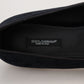 Chic Velvet Crystal-Embellished Loafers