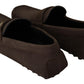 Elegant Leather Flat Loafers for Men