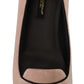 Pink Velvet Slip Ons Loafers Flats Shoes