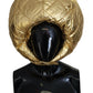 Opulent Gold Puffer Windproof Hat