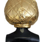 Opulent Gold Puffer Windproof Hat