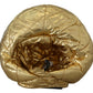 Opulent Gold Puffer Windproof Hat