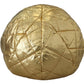 Opulent Gold Puffer Windproof Hat