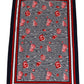 Seashell Print Cotton Beach Towel