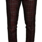 Bordeaux Fantasy Slim Fit Two-Piece Suit