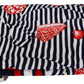 Seashell Print Cotton Beach Towel