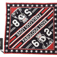 Chic Panda Print Cotton Scarf