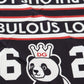 Chic Panda Print Cotton Scarf