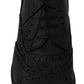 Elegant Gray Wingtip Derby Dress Shoes