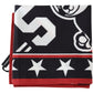 Chic Panda Print Cotton Scarf