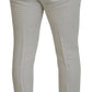 Elegant Off White Silk-Blend Suit