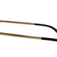 Elegant Crystal-Embellished Round Sunglasses
