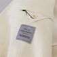 Elegant Off White Silk-Blend Suit